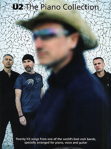 U2 - THE PIANO COLLECTION (25 HIT SONGS)
