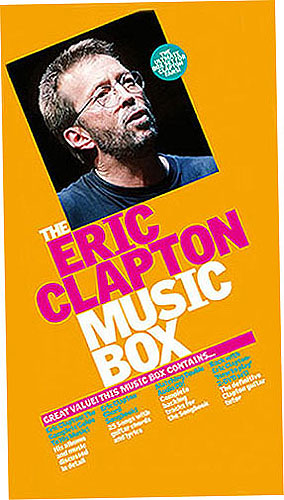 CLAPTON E.- MUSIC BOX (PARITURA+CD+DVD)