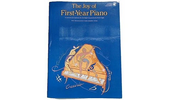 D.AGAY.- LA ALEGRIA DE PRIMER AÑO DE PIANO
