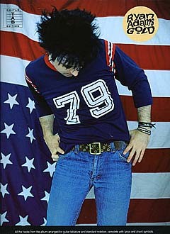 ADAMS R. - RYAN ADAMS GOLD (TABLATURA)
