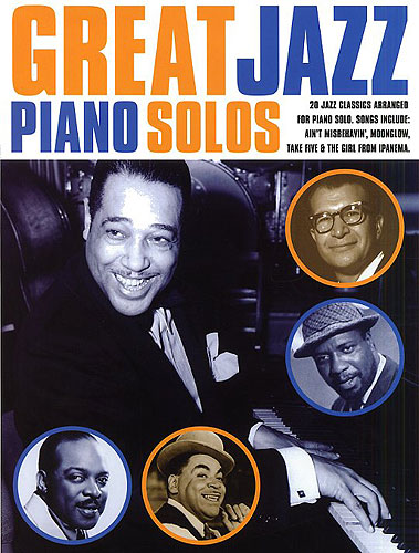 ALBUM - GREAT JAZZ PIANO SOLOS V.1