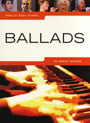 ALBUM - REALLY EASY PIANO BALADAS