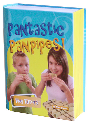FLAUTA DE PAN (PACK INSTRUMENTO + METODO EN INGLES)