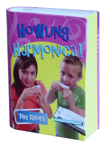 ARMONICA (PACK INSTRUMENTO + METODO EN INGLES)