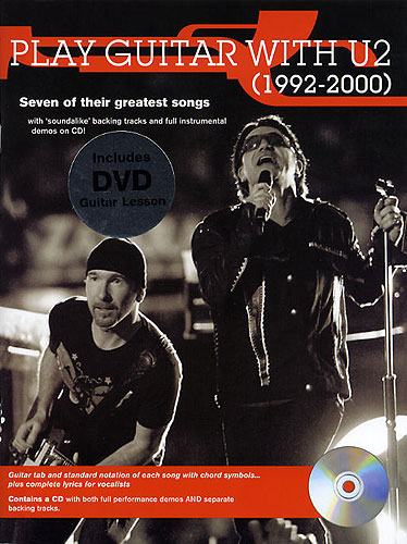 U2- PLAY GUITAR WITH (1992-2000) 7 GREATEST (CD+DVD)