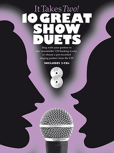 IT TAKES TWO 10 GREAT POP DUETS +2CD PGV