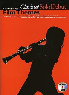 ALBUM - SOLO DEBUT FILM THEMES EASY PLAYALONG (CLARINET) (+CD)