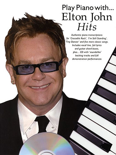JOHN E. - PLAY PIANO WITH HITS (+CD)