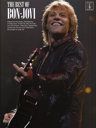 BON JOVI - THE BEST OF (TABLATURA)
