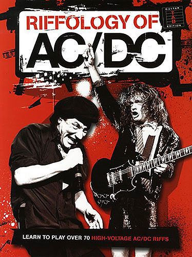AC/CD - RIFFOLOGY OF (TABLATURA)