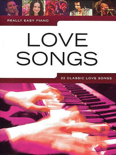 ALBUM - LOVE SONGS REALLY EASY PIANO