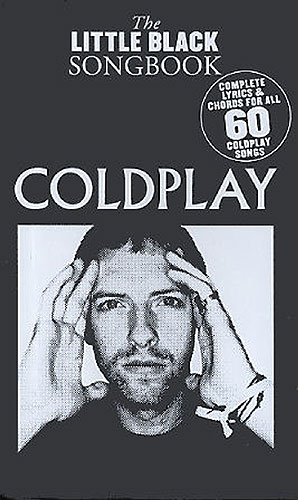COLDPLAY - LITTLE BLACK SONGBOOK (LETRAS CON ACORDES)