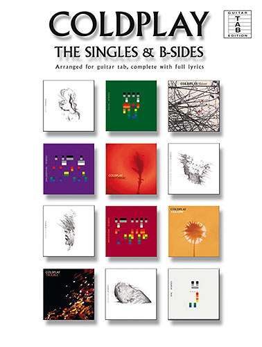 COLDPLAY - THE SINGLES & B-SIDES (TABLATURA)