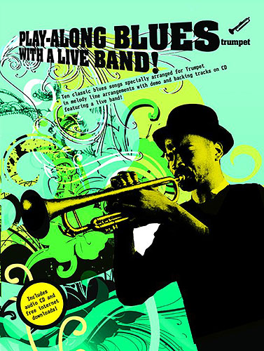 ALBUM - PLAY ALONG BLUES WITH LIVE BAND (CD) -