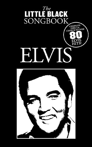 PRESLEY E. -LITTLE BLACK SONGBOOK (LETRAS CON ACORDES)