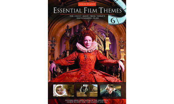 ALBUM - ESSENTIAL FILM THEMES V.6 SOLO PIANO -DESCATALOGADO
