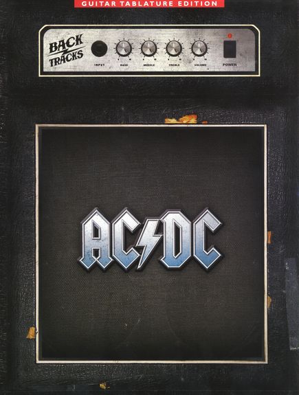 AC/DC - BACKTRACKS (TABLATURA)