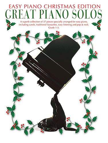 GREAT PIANO SOLOS EASY PIANO CHRISTMAS EDITION