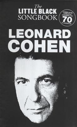 COHEN L. - LITTLE BLACK SONGBOOK (LETRAS CON ACORDES)