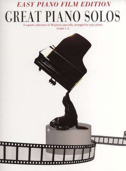 ALBUM - EASY PIANO FILM EDITION GREAT PIANO SOLOS G.1-3