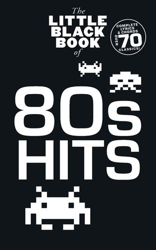 ALBUM - BOOK OF 80 LITTLE BLACK SONGBOOK (LETRAS CON ACORDES)