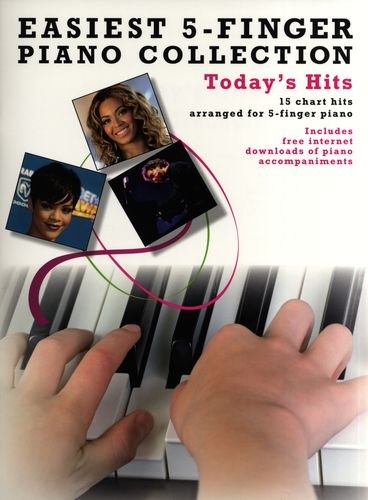 ALBUM - TODAYS HITS EASIEST 5 FINGER COLLECTION (15 HITS)