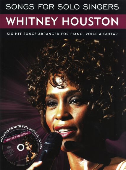 HOUSTON W. SONGS FOR SOLO SINGERS +CD