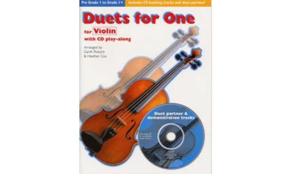 ALBUM - DUETS FOR ONE (+CD) (V) -