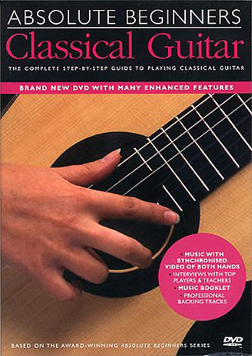ABSOLUTE BEGINNERS CLASSICAL GUITAR (DVD) ESPAÑOL