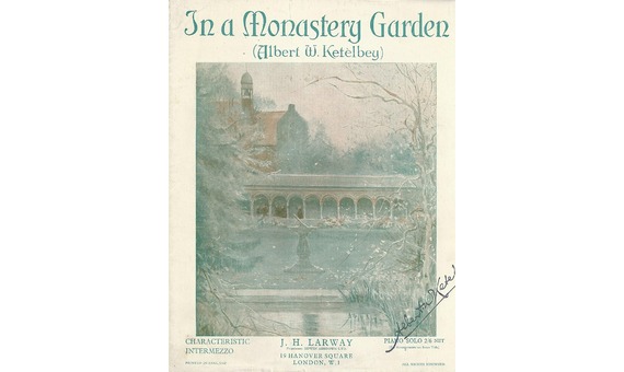 KETELBEY A. - JARDIN DE UN MONASTERIO - (V/P)