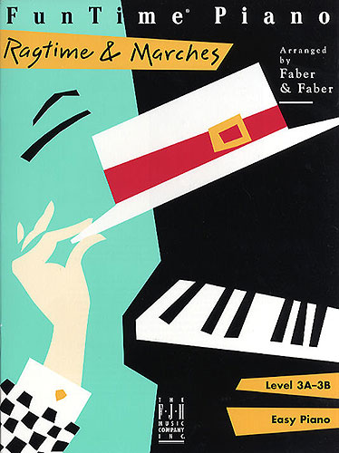 ALBUM - FUN TIME PIANO RAGTIME & MARCHES (EASY PIANO)