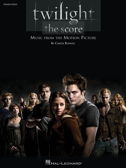 BURWEL C. - TWILINHT (CREPUSCULO ) - THE SCORE (PIANO SOLO)