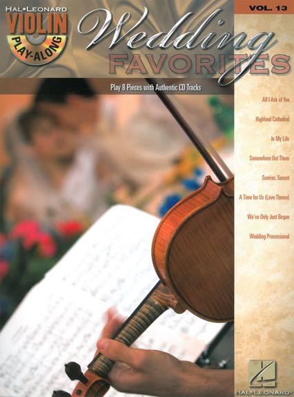 ALBUM. - WEDDING FAVORITES PLAY ALONG +CD (V)