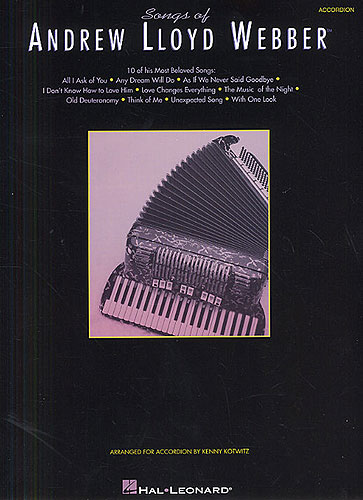 LLOY WEBBER A. - SONG OF (ACORDEON) *FUERA DE IMPRESION*