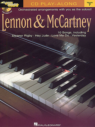 LENNON-MCCARTNEY - EZ-PLAY V.7 +CD PLAY ALONG