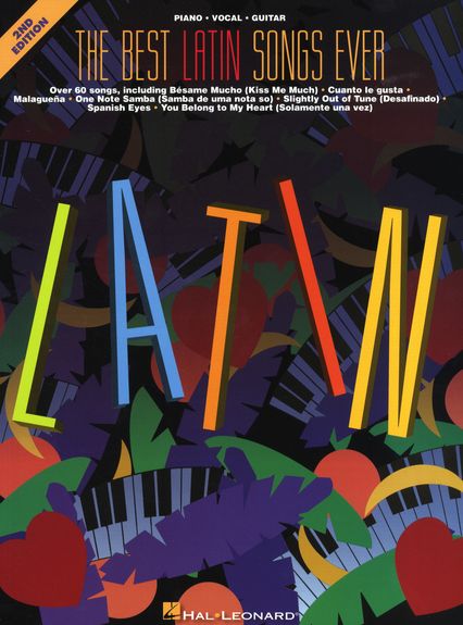 ALBUM - THE BEST LATIN SONG EVER (PGV)