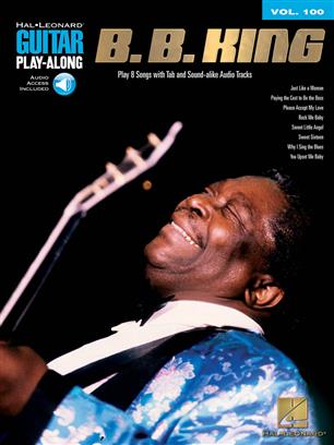 KING B.B. - BLUES PLAY ALONG V.100 +CD