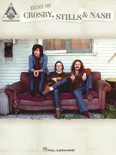 CROSBY,STILLS & NASH - BEST OF (TABLATURA)