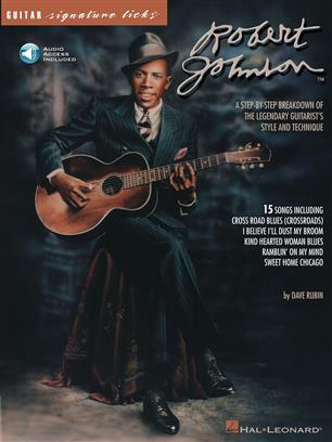 JOHNSON R. - GUITAR SIGNATURE LICKS (TABLATURA) (+CD) -