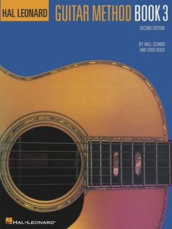 SCHMID W. - HAL LEONARD GUITAR METHOD V.3 -