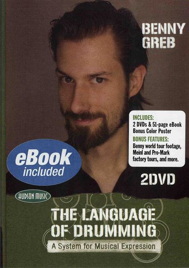 GREB B. - THE LANGUAGE OF DRUMMING (2DVD)