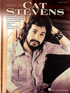 STEVENS C. - BEST OF (24 GREAT SONGS) EASY PIANO