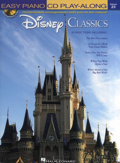 DISNEY W. - CLASSICS EASY PIANO V.23 +CD