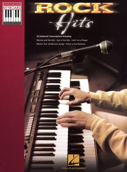 ALBUM - ROCK HITS (30 AUTENTIC TRANSCRIPTIONS)