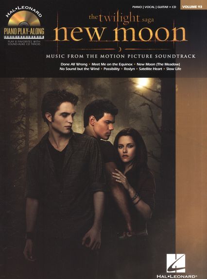 DESPLAT A - TWILIGHT SAGA NEW MOON (CREPUSCULO) PGV +CD V.93