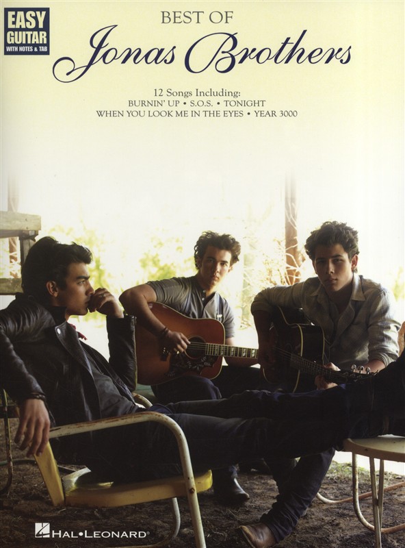 JONAS BROTHERS - BEST EASY GUITAR (TABLATURA)