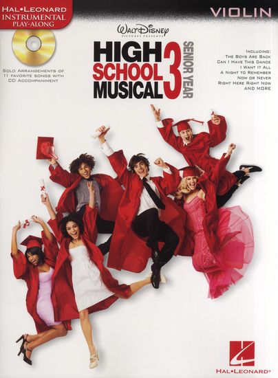 HIGH SCHOOL MUSICAL V.3 VIOLIN +CD