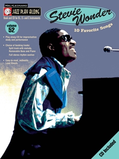 WONDER S. - FAVOURITE SONGS (10) +CD V.52 PLAY ALONG