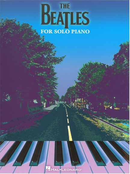 BEATLES. - FOR SOLO PIANO