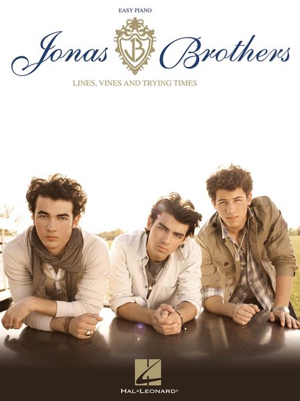 JONAS BROTHERS - ALBUM EASY PIANO